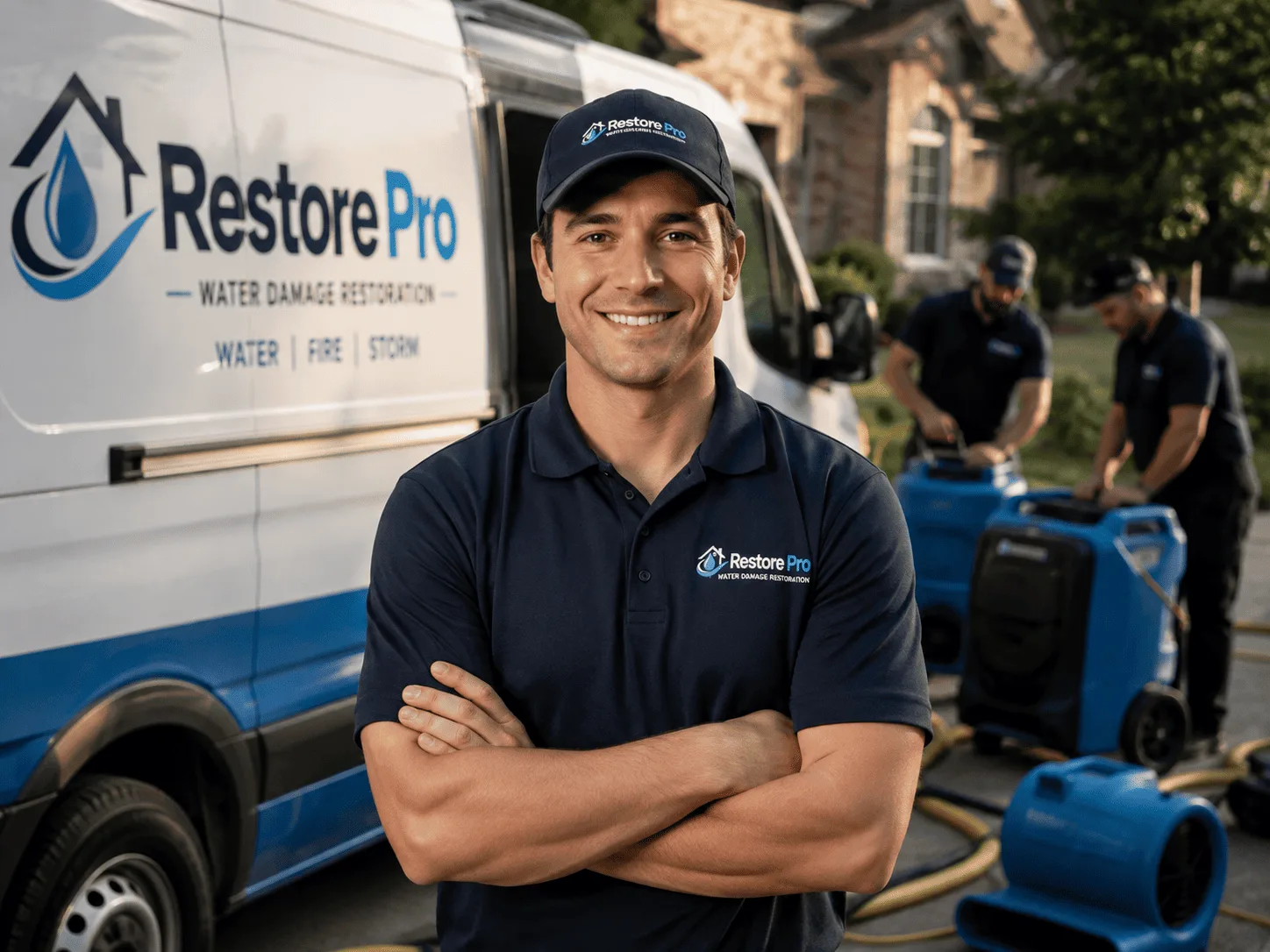 Water Damage Restoration company in Ardmore, TN