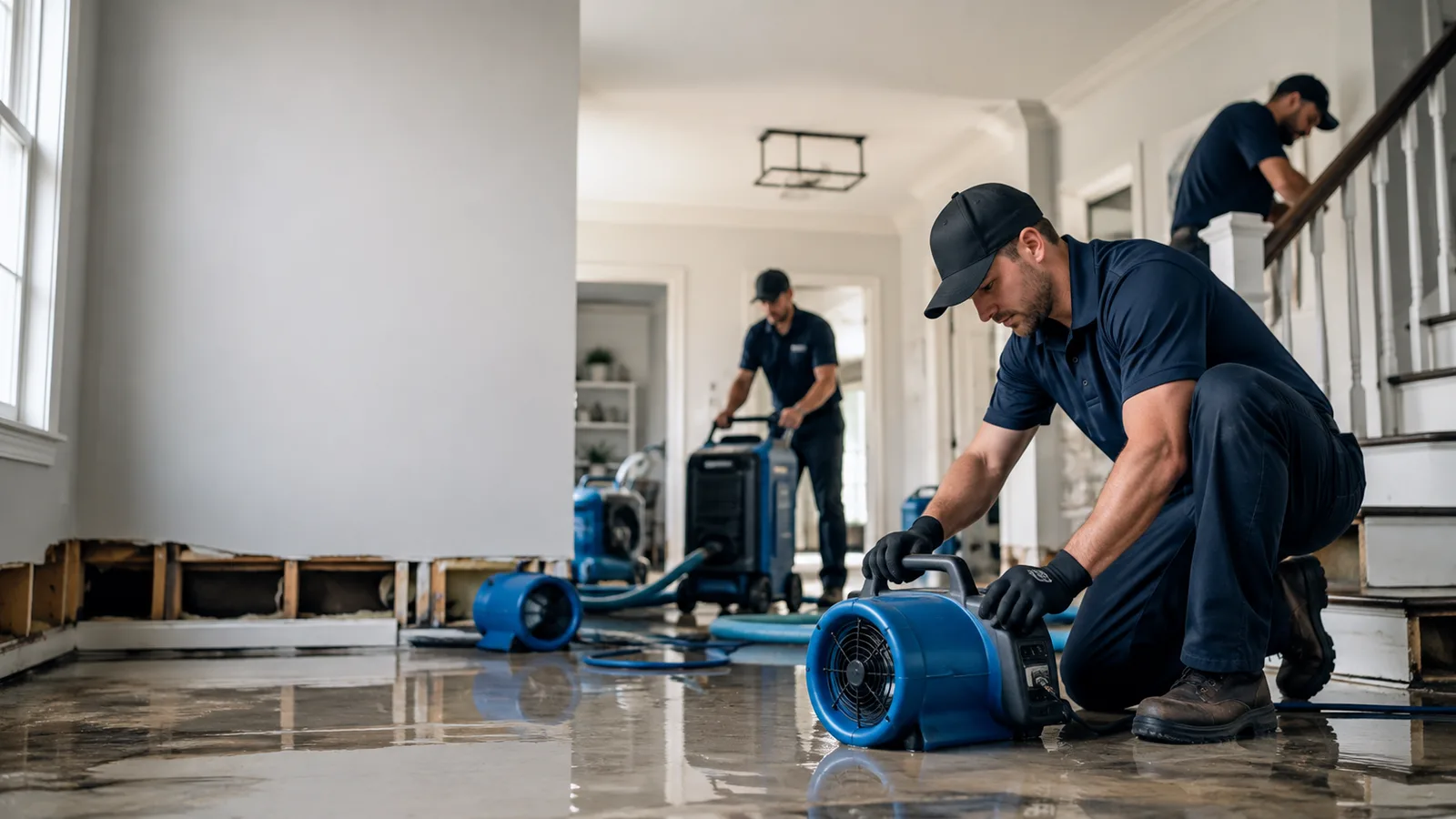 Water Damage Restoration in Ardmore, TN near me